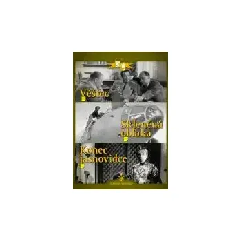 DVD film Věštec / Skleněná oblaka / Konec jasnovidce - digipack DVD