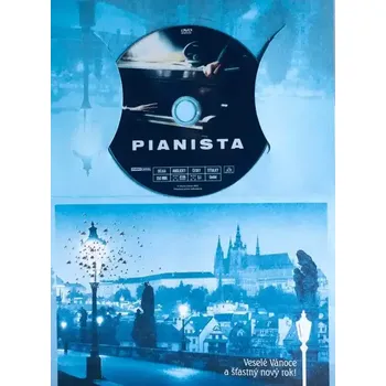 DVD film Pianista - DVD /dárkový obal/