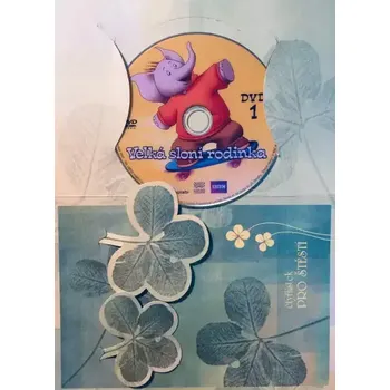 DVD film Velká sloní rodinka 1 - DVD /dárkový obal/