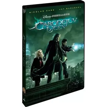 DVD film Čarodějův učeň - DVD plast