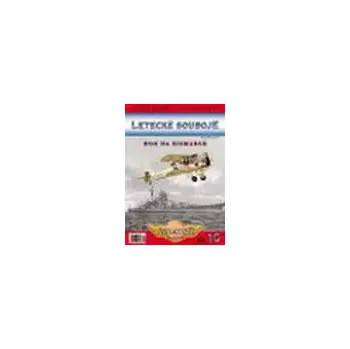 DVD film Letecké souboje 10 - Hon na Bismarck - DVD