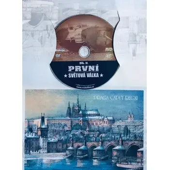 DVD film První světová válka - díl II. - DVD /dárkový obal/