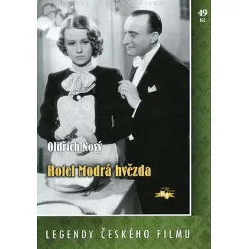 DVD film Hotel Modrá hvězda - papírová pošetka DVD