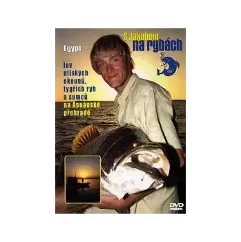 DVD film S Jakubem na rybách - Egypt - DVD plast