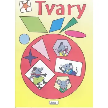 omalovánky Omalovánky A5 - Tvary