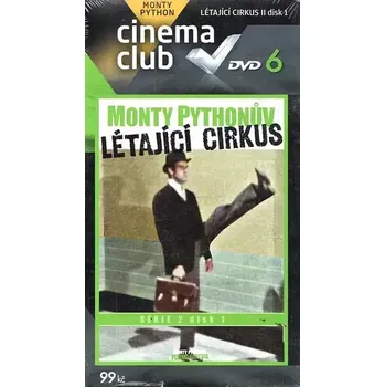 DVD film Monty Python - DVD 6 - Monty Pythonův létající cirkus ( série 2, disk 1) - Cinema club