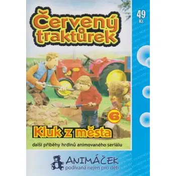DVD film Červený traktůrek 6 - DVD