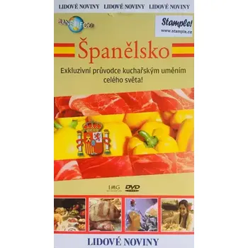 DVD film Planet Food - Španělsko - DVD /pošetka/