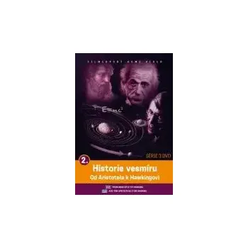 DVD film Historie vesmíru: Od Aristotela k Hawkingovi 2 - papírová pošetka DVD