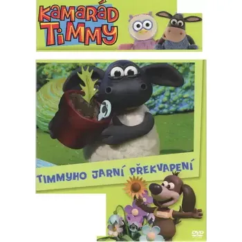 DVD film Kamarád Timmy - Jarní překvapení - DVD