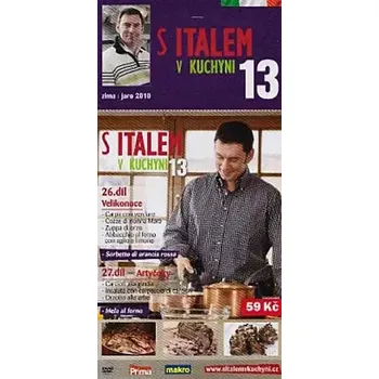 DVD film S Italem v kuchyni 13 - DVD