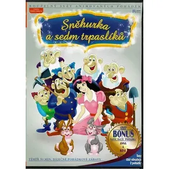 DVD film Sněhurka a sedm trpaslíků ( slim/plast ) DVD