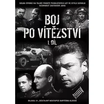 DVD film Boj po vítězství 1 - DVD plast