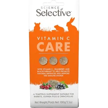 Krmivo pro hlodavce Supreme Science®Selective Care snack Vitamin C 100g