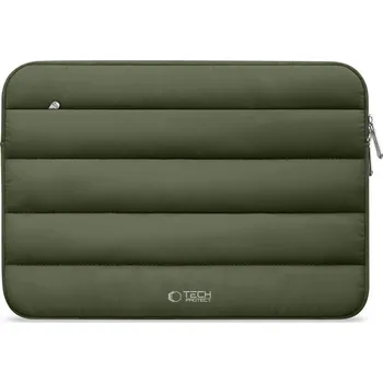 pouzdro na notebook Pouzdro Tech-Protect Fluffy Laptop 13-14 Army Green