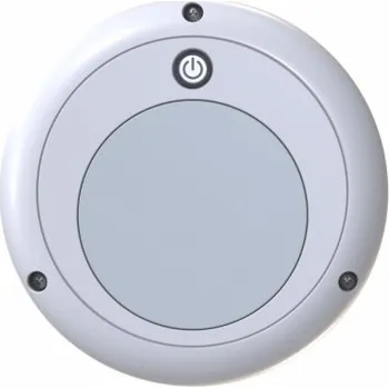 Osvětlení interiéru vozidel LED světlo interierové kulaté s dotykovým spínačem 13cm nestmívací