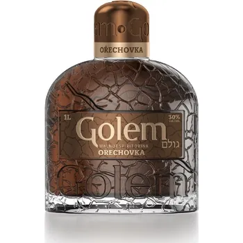 Pálenka GOLEM Ořechovka 1,0l 30%