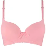 Mony vyztužená push up podprsenka 2123 75B růžová