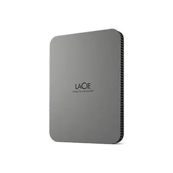 Server LaCie HDD External Mobile Drive (2.5'/4TB/ USB 3.1 TYPE C), Šedá