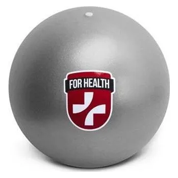 Gymnastický míč CONNECT IT FOR HEALTH Ergonomický overball 25 cm, ŠEDÝ - CFH-1010-GY