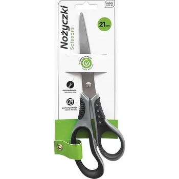 Set školních potřeb Nożyczki 21cm (pl, 2000, INTERDRUK)