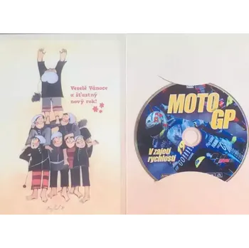 Moto GP - V zajetí rychlosti - DVD /dárkový obal/