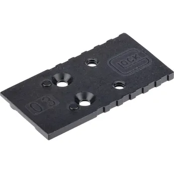 Příslušenství pro sportovní střelbu GLOCK MOS Adapter Plate 03 (závěr 25,5 mm)