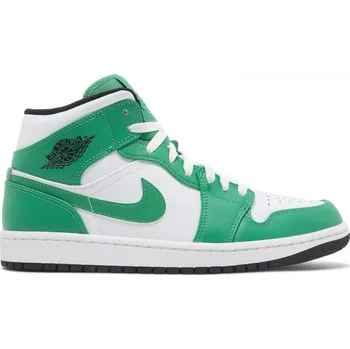 Pánské tenisky Air Jordan Jordan 1 Mid Lucky Green Velikost: 43
