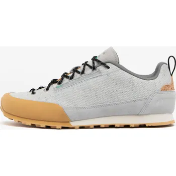 Pánská sportovní obuv QUECHUA Pánské turistické boty Arpenaz 500 Revival Natural 41 ŠEDÁ