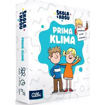 Desková hra ALBI Prima klima