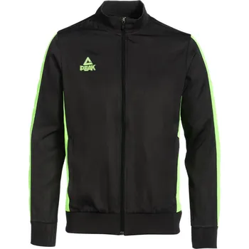PEAK Pánská rozhodčovská basketbalová bunda L ZELENÁ|ČERNÁ