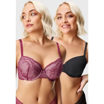 Podprsenka 2PACK Podprsenka Chloe vyztužená