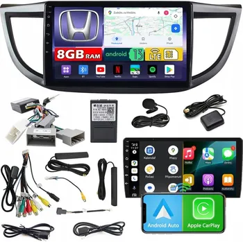 Autorádio AUTORÁDIO NCS ZQ9 HONDA CR-V IV 2012-2017 ANDROID 8GB LTE