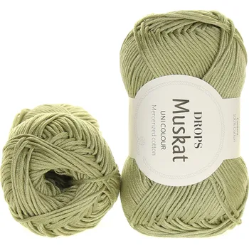 Příze Drops Muskat 88 pistáciová