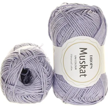 Příze Drops Muskat 01 levandulová