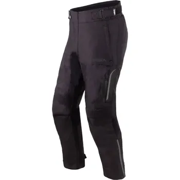Moto kalhoty Kalhoty na motorku RSA Wasp černé prodloužené 2XL