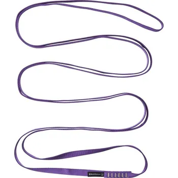 smyčka Smyčka BLACK DIAMOND 18 MM NYLON RUNNER 240 CM PURPLE - 240 cm
