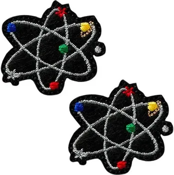 Nášivka Nažehlovačka Atomium 2 ks 2,6 x 2,9 cm Monoquick