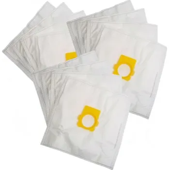 Sáček do vysavače Sáčky WORWO RMB15 pro Rowenta Silence Force, Compact mikrovlákno 12ks