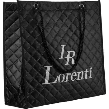 Kabelka Velká, prošívaná dámská taška ze syntetického materiálu