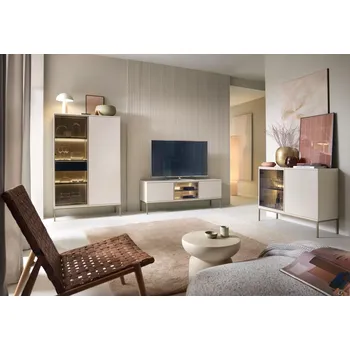 Obývací stěna Obývací sestava Sento 2 - kašmírová