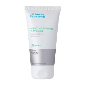 Pleťová maska The Organic Pharmacy Purifying Seaweed Clay Mask čisticí jílová maska