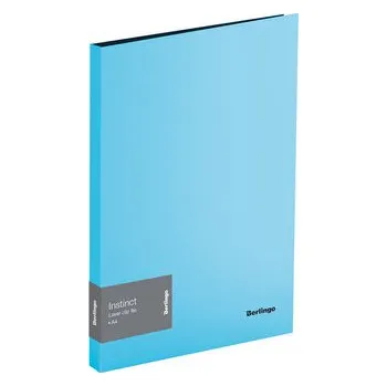 Archivační box BERLINGO pořadač A4 rychlosvorka aquamar