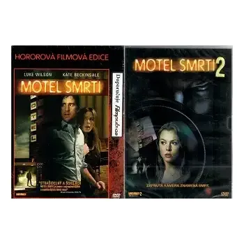 Kolekce Motel smrti 2x DVD