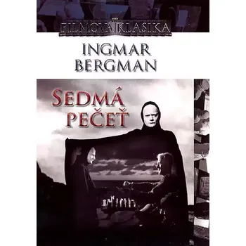 DVD film Sedmá pečeť - DVD pošetka
