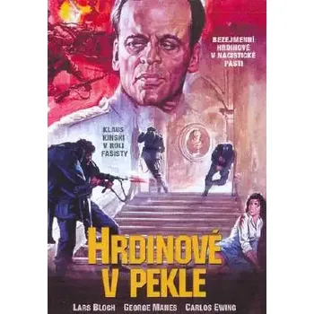 DVD film Hrdinové v pekle - plast - DVD