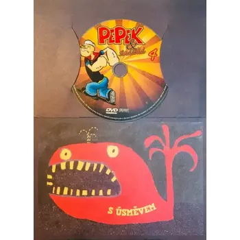DVD film Pepek & Sindibád - DVD /dárkový obal/