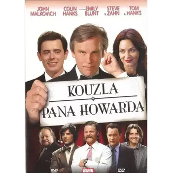 DVD film Kouzla pana Howarda - DVD pošetka