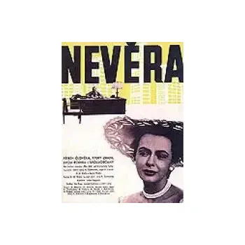 DVD film Nevěra - DVD