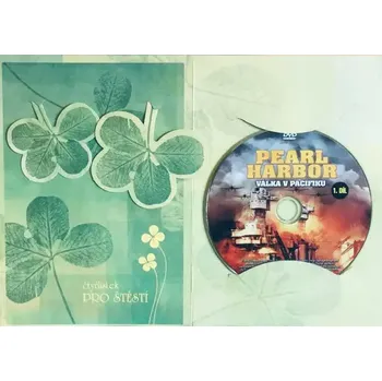 DVD film Pearl Harbor - Válka v Pacifiku - 1. díl - DVD /dárkový obal/